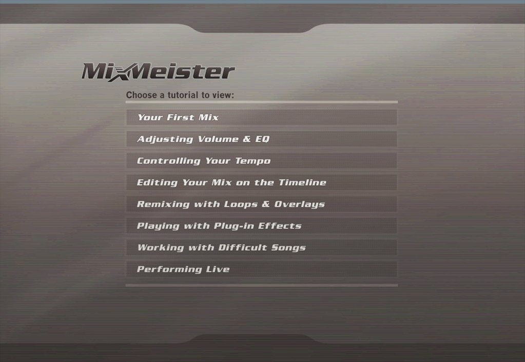 mixmeister fusion piratebay